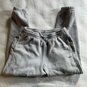 Aritzia TNA cozy fleece boyfriend sweatpant